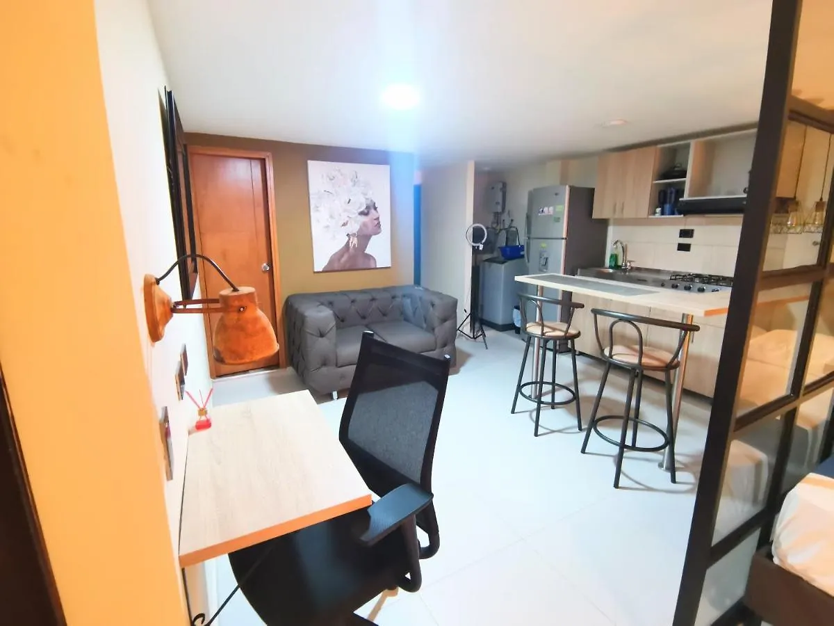 Andaliving Campo Valdes Apartaestudio Apartment Medellin 0*,